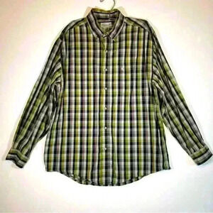 Carhartt Mens Long Sleeve Button Up  Size L